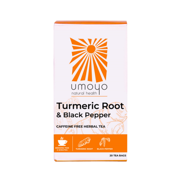 Turmeric Root & Black Pepper Tea