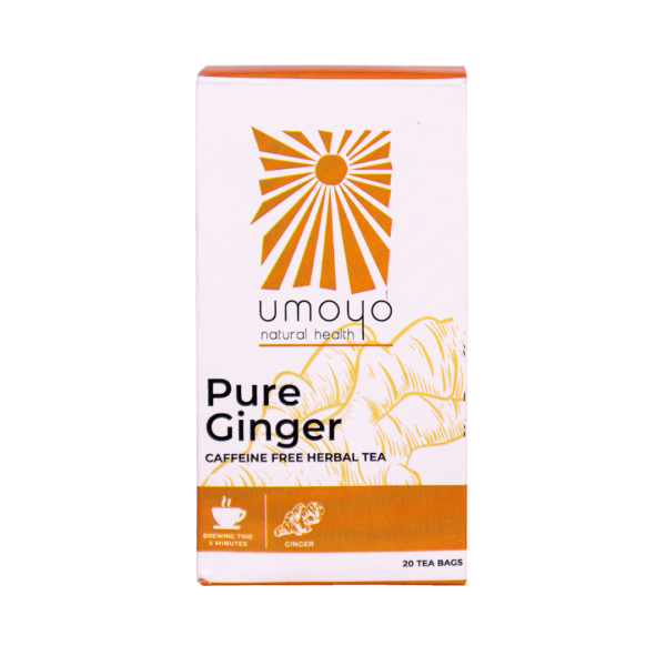 Umoyo Pure Ginger Tea – 100% Natural & Organic