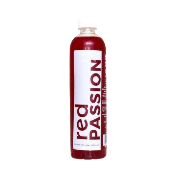 Umoyo's Red Passion Drink - 500ml (Sugar-Free)