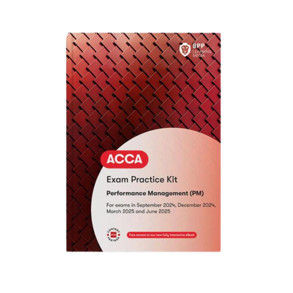 ACCA Exam Practice Kit Performance Management (PM)
