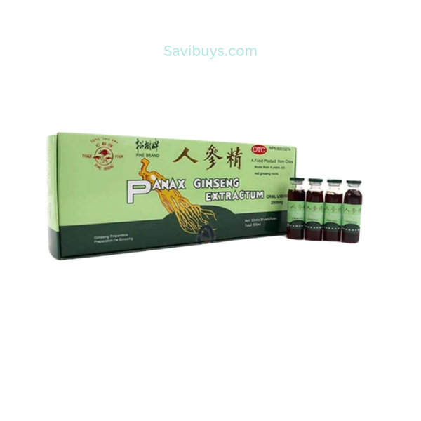 Panax Ginseng Extractum – Premium Herbal Energy & Vitality Booster