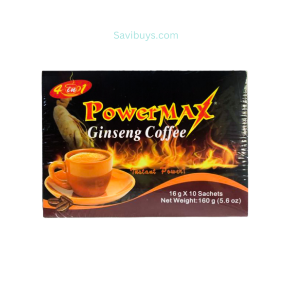 PowerMax Ginseng Coffee